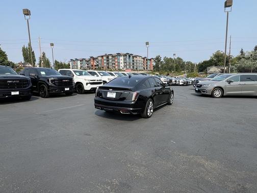 Black Raven 2020 Cadillac CT5 Sport RWD