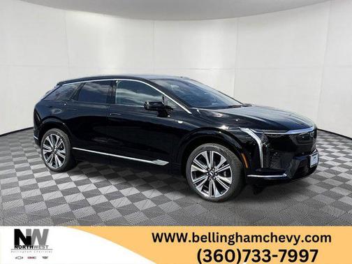 Black Raven 2026 Cadillac OPTIQ Premium Luxury