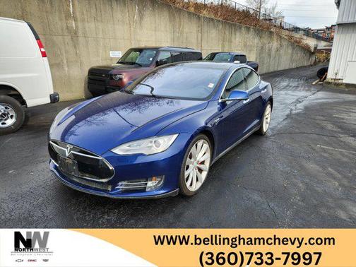 2015 Tesla Model S P90D
