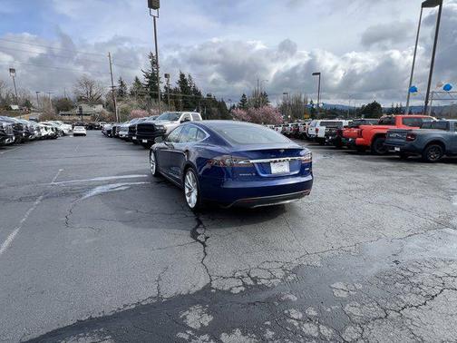 2015 Tesla Model S P90D