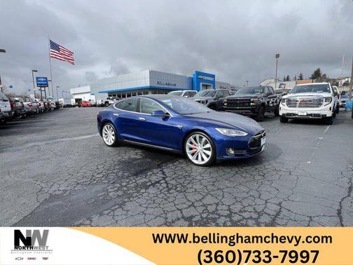 2015 Tesla Model S P90D