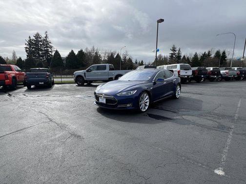 2015 Tesla Model S P90D