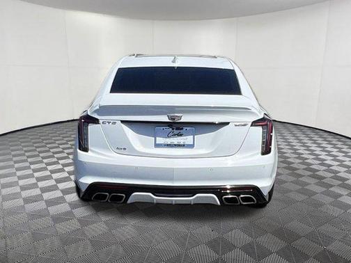 Summit White 2024 Cadillac CT5-V V-Series