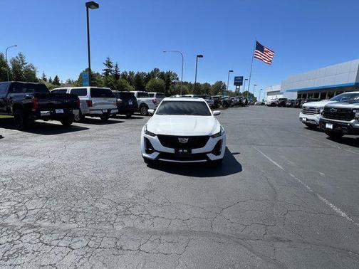 Summit White 2024 Cadillac CT5-V V-Series