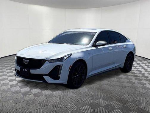 Summit White 2024 Cadillac CT5-V V-Series