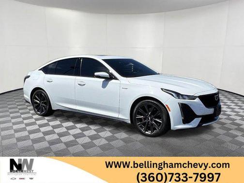 Summit White 2024 Cadillac CT5-V V-Series