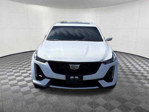 Summit White 2024 Cadillac CT5-V V-Series