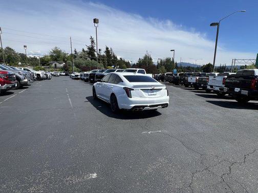 Summit White 2024 Cadillac CT5-V V-Series