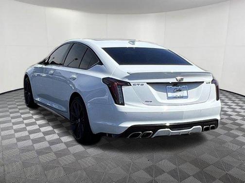 Summit White 2024 Cadillac CT5-V V-Series