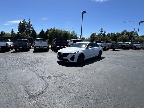 Summit White 2024 Cadillac CT5-V V-Series