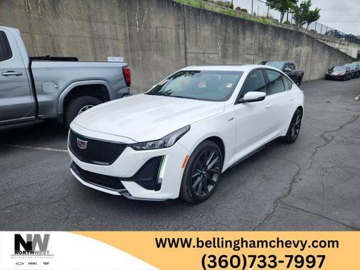 Summit White 2024 Cadillac CT5-V V-Series