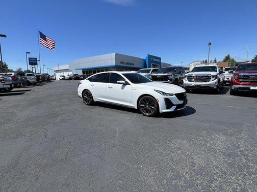 Summit White 2024 Cadillac CT5-V V-Series