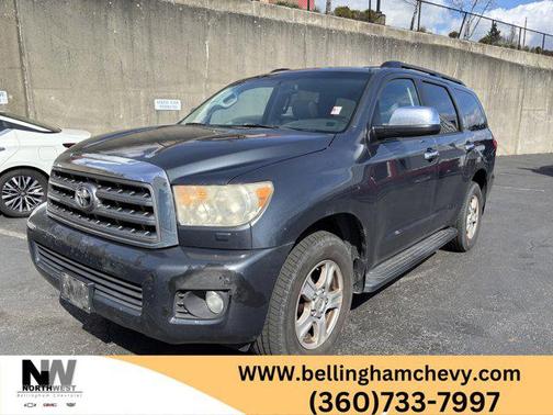 Black 2008 Toyota Sequoia Limited