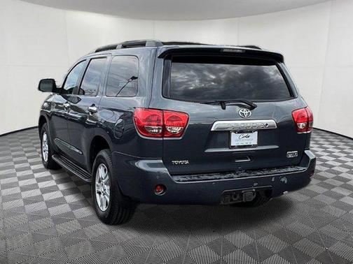 Black 2008 Toyota Sequoia Limited