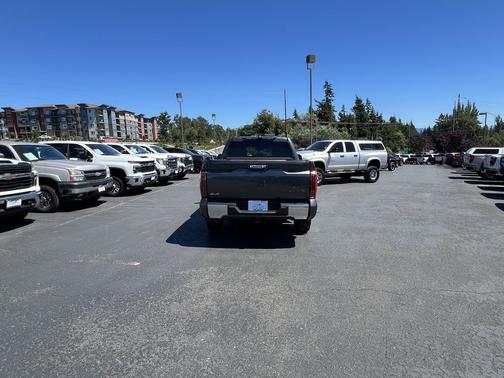 Magnetic Gray Metallic 2025 Toyota Tundra 1794 Edition