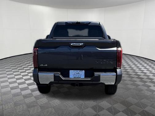 Magnetic Gray Metallic 2025 Toyota Tundra 1794 Edition