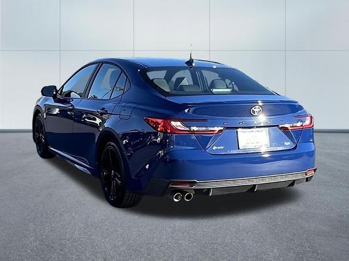 Blue 2025 Toyota Camry SE