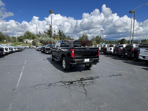 Black 2021 Chevrolet Silverado 3500 LTZ