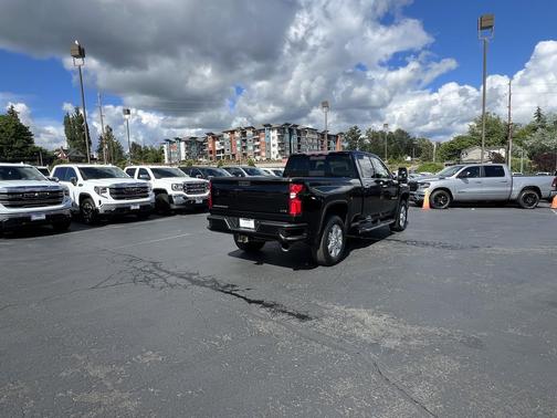 Black 2021 Chevrolet Silverado 3500 LTZ