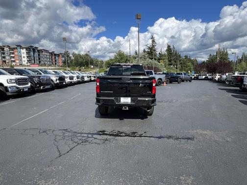 Black 2021 Chevrolet Silverado 3500 LTZ