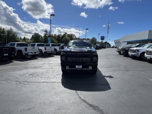 Black 2021 Chevrolet Silverado 3500 LTZ