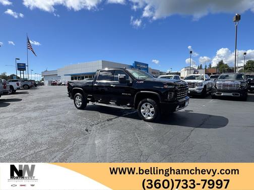 Black 2021 Chevrolet Silverado 3500 LTZ