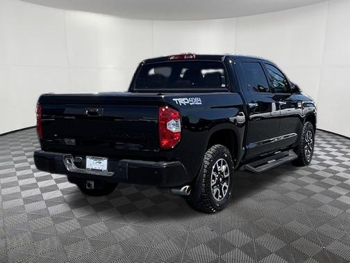Midnight Black Metallic 2021 Toyota Tundra 1794 Edition
