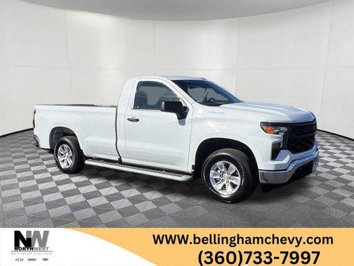 2025 Chevrolet Silverado 1500 WT