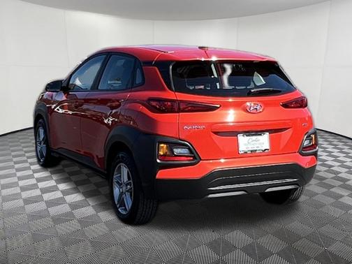 Sunset Orange 2020 Hyundai KONA SE