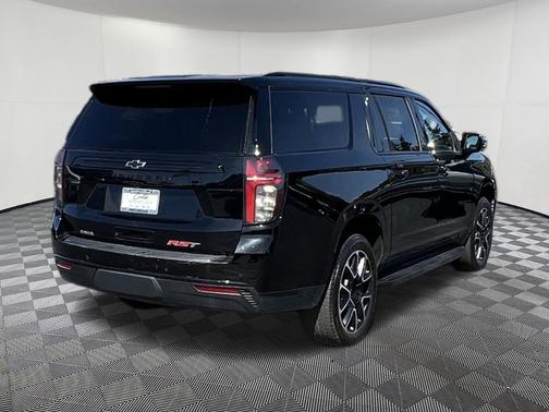 Black 2023 Chevrolet Suburban RST