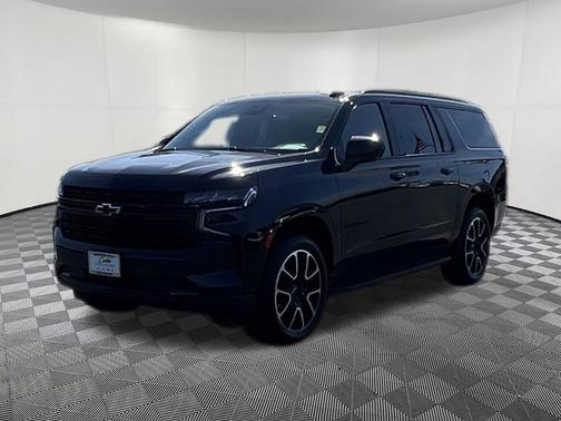 Black 2023 Chevrolet Suburban RST
