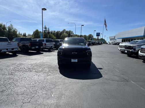 Black 2023 Chevrolet Suburban RST