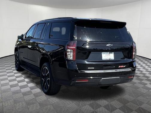 Black 2023 Chevrolet Suburban RST