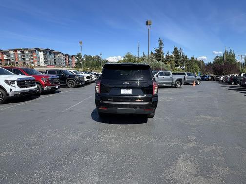 Black 2023 Chevrolet Suburban RST