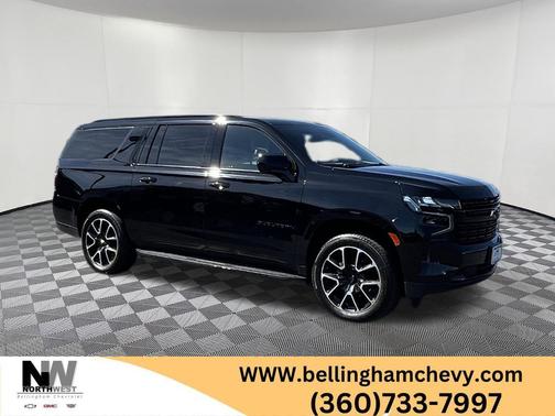 Black 2023 Chevrolet Suburban RST