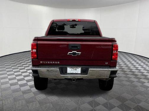 2017 Chevrolet Silverado 1500 1LT