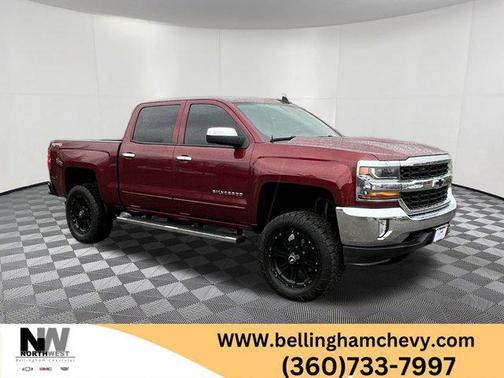2017 Chevrolet Silverado 1500 1LT