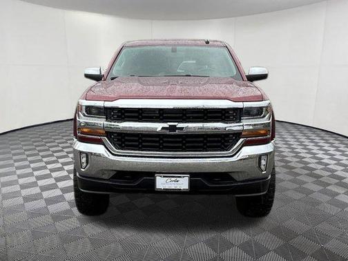 2017 Chevrolet Silverado 1500 1LT