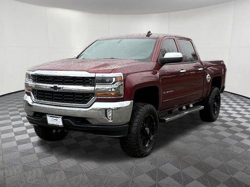 2017 Chevrolet Silverado 1500 1LT