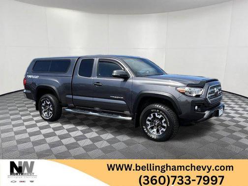 Magnetic Gray Metallic 2017 Toyota Tacoma TRD Off Road