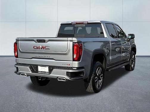 Gray 2025 GMC Sierra 1500 AT4