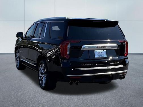 Onyx Black 2024 GMC Yukon Denali