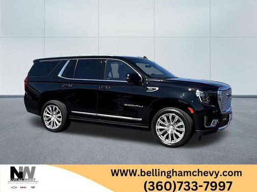 Onyx Black 2024 GMC Yukon Denali
