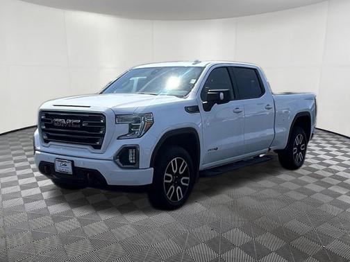 Summit White 2019 GMC Sierra 1500 AT4