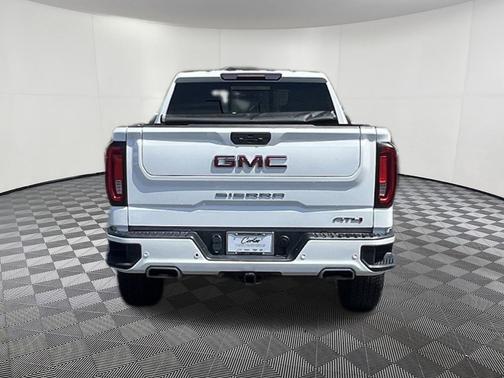Summit White 2019 GMC Sierra 1500 AT4