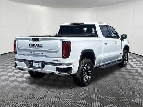 Summit White 2019 GMC Sierra 1500 AT4
