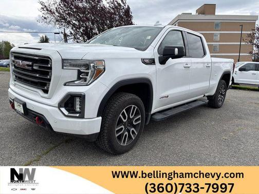 Summit White 2019 GMC Sierra 1500 AT4