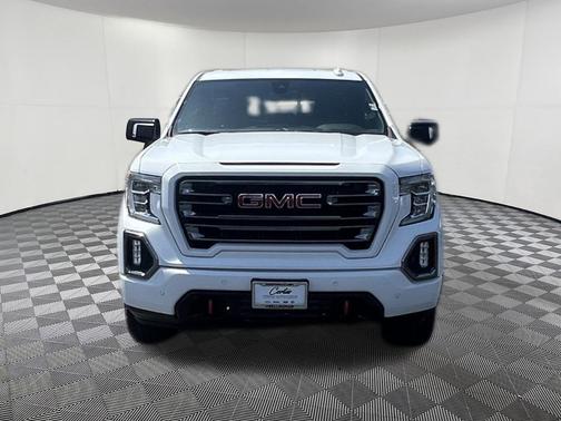 Summit White 2019 GMC Sierra 1500 AT4