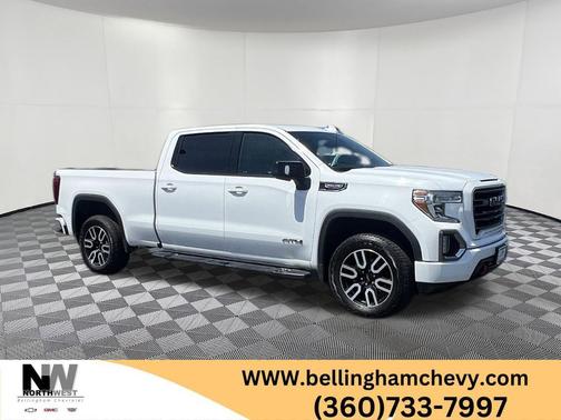 Summit White 2019 GMC Sierra 1500 AT4