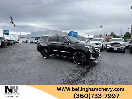 Black Raven 2020 Cadillac Escalade Premium Luxury